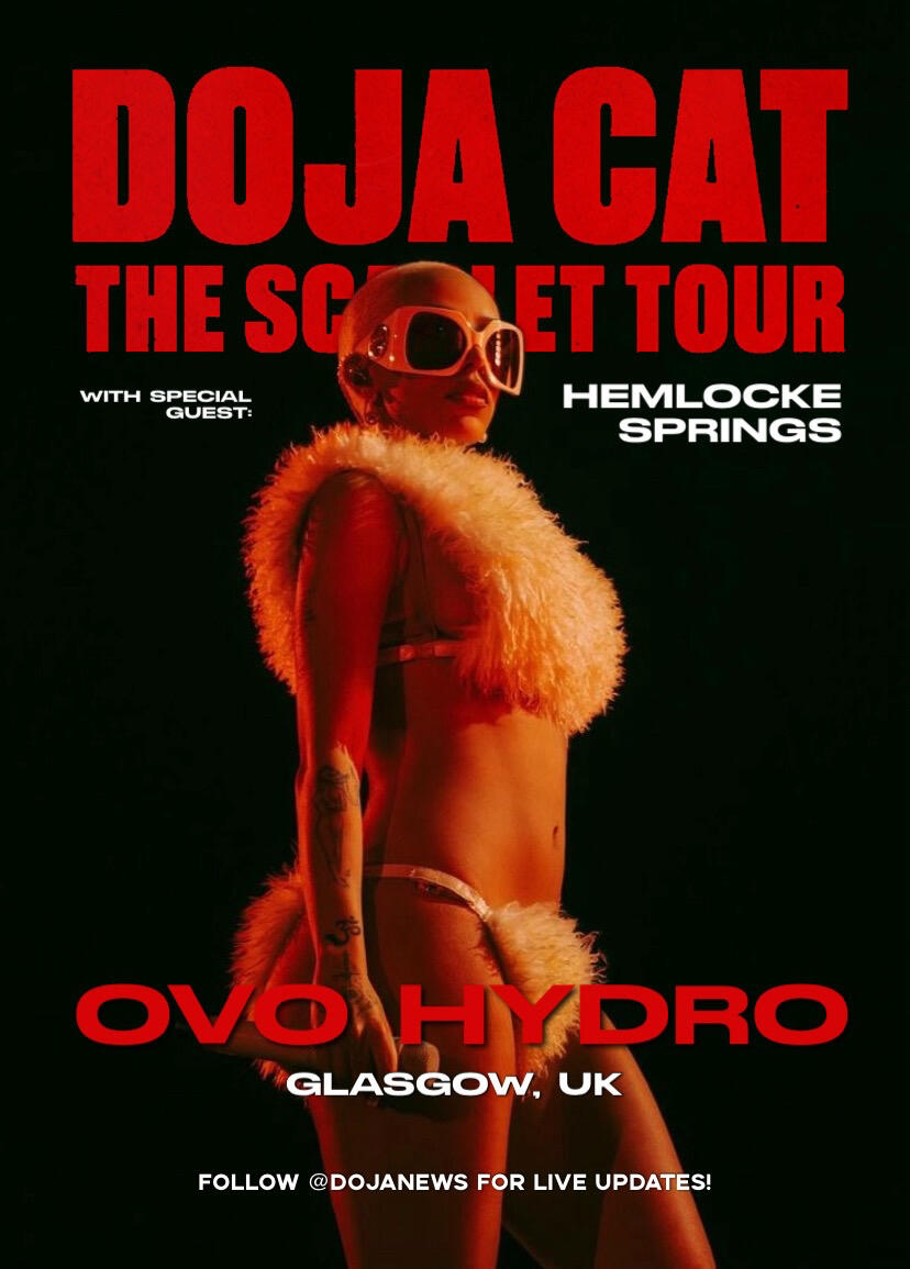 Doja Cat News Flyer