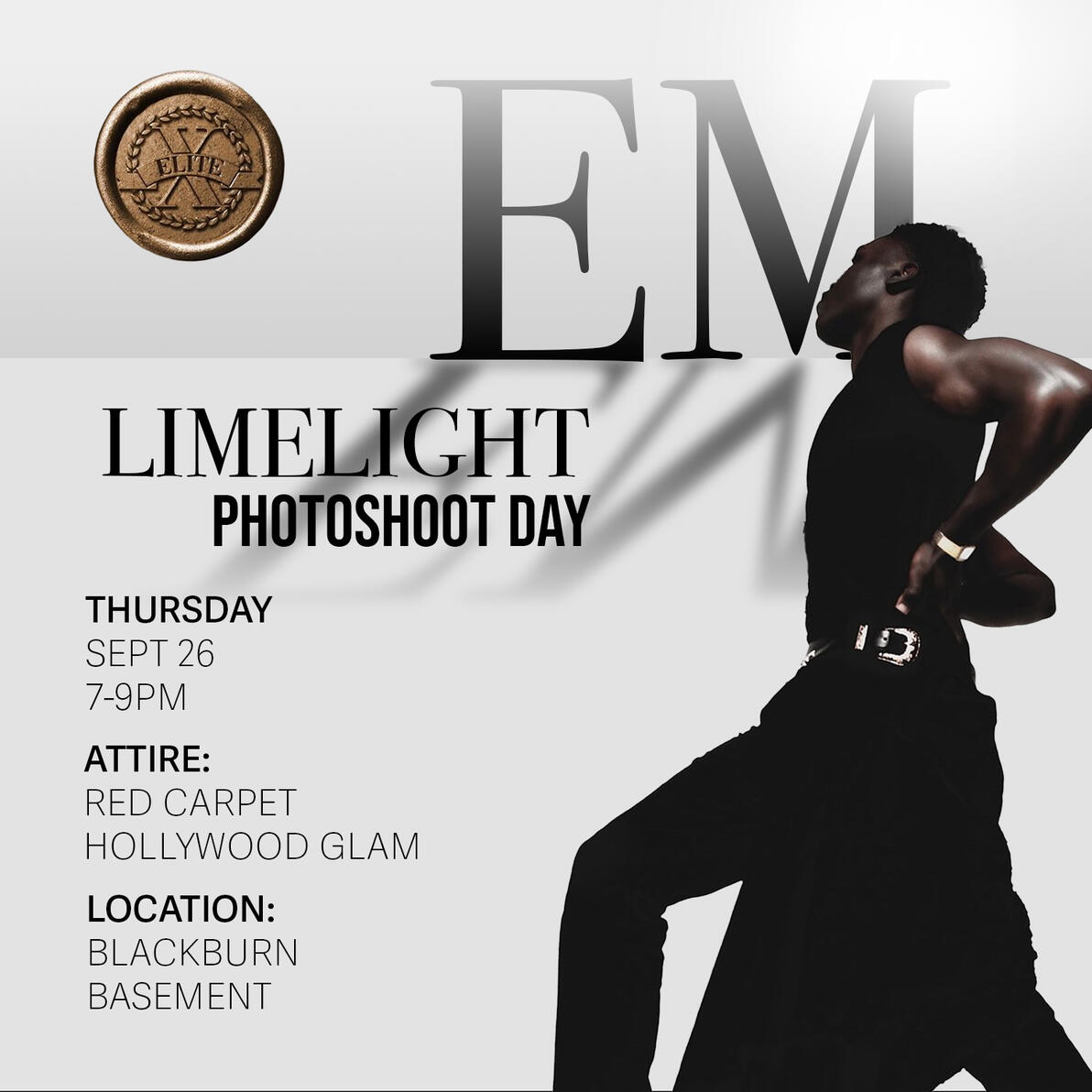 ELITE Models Flyer
